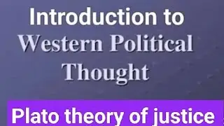 Plato theory of justice