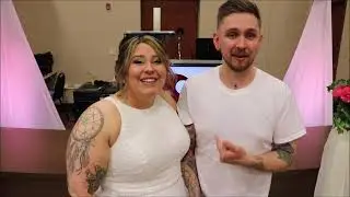 Wedding DJ Testimonial for Cosmo T's DJ Shows At The Shooting Complex in Sparta IL  On July 3rd, 202