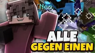 ALLE GEGEN EINEN!🔥 (Minecraft 1.16 PvP)