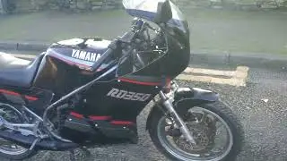 YAMAHA RD350 YPVS IN ORIGINAL CONDITION.