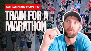 Explaining How To Train For A Marathon