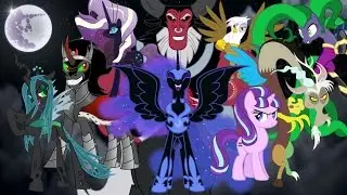 MLP Villains Tribute (Old Version)