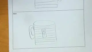 Sketching your Coil Pot Design
