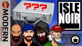 Fantasy Grounds - d20 Modern - Isle Noir Campaign - Part 5 - What's In The Box???