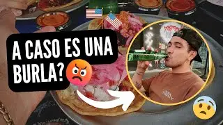 MEXICANO probando TACOS en USA 🇺🇸🌮🇲🇽