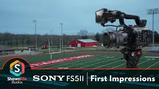 Sony FS5 MII - First Impressions