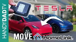Can I move HomeLink from one Tesla to another? (not anymore)