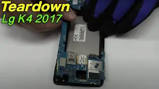 LG K4 2017 Teardown