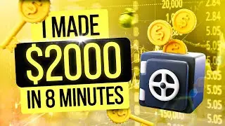 I Made $2000 With RSI Trading Strategy In 8 Minutes