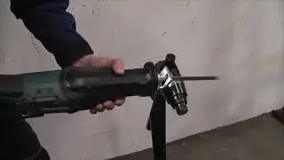 Перепиливание защитной короны на блокираторе 