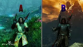 2 types of Open World PvP players in New World...