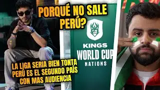 Zein RESPONDE porque NO SALE PERÚ en el MUNDIAL de Selecciones de LA KINGS LEAGUE