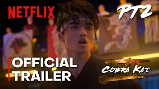 Cobra Kai Season 6: Part 2 Official Trailer REACTION