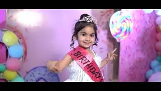 KRISHIKA 3rd BIRTHDAY HIGHLIGHT