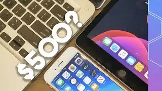 Can you get into the Apple ecosystem for $500? (macOS Catalina, iPadOS, and iOS 13)