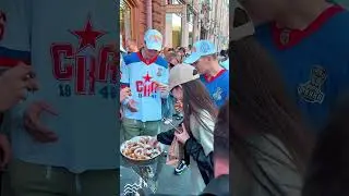 Кубок Харламова попросил пышек – кто мы такие, чтобы отказывать! 🏆🍩 