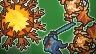 Taming.io - I Used Fire Statue only And Killed Bosses in taming io
