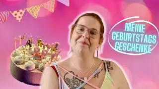 Meine Geburtstagsgeschenke 2023 ✨