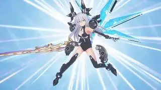 Megadimension Neptunia VIIR Noire's CPU Transformation