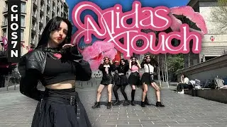 [KPOP IN PUBLIC TÜRKİYE] KISS OF LIFE (키스오브라이프) - 'Midas Touch' Dance Cover by CHOS7N