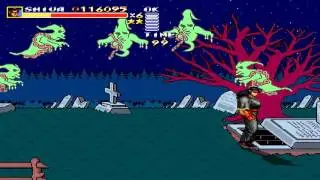 Streets of Rage Remake - SoRMaker Mods: The Simpsons playthrough