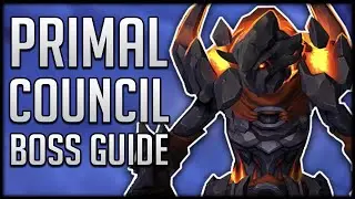 Primal Council Raid Guide - Normal & Heroic Vault of the Incarnates Boss Guide