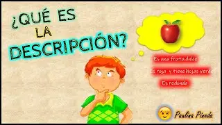 QUÉ ES LA DESCRIPCIÓN
