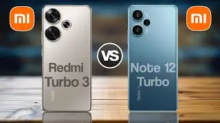 Redmi Turbo 3 Vs Redmi Note 12 Turbo