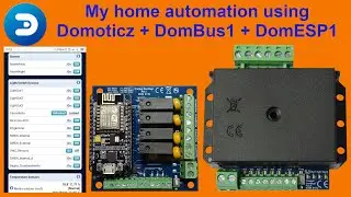 My Domoticz home automation controller