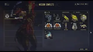 Warframe - 34 pts Solo Elite Deep Archimedea: Khora Prime + Sancti Magistar