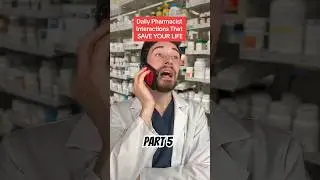 HOW PHARMACISTS SAVE LIVES PT.5 #pharmacist #pharmacy #pharmacytechnician #retailpharmacy #shorts