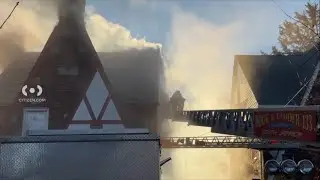 South Jamaica Attic Fire