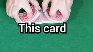 How to create a key card, card trick tutorial.