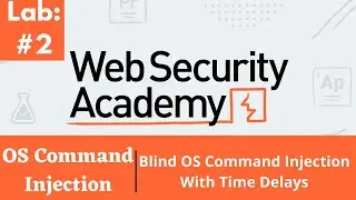 Blind OS Command Injection With Time Delays | Web Security Academy (Audio)