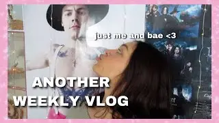 prob my most chaotic weekly vlog yet 😳 (mental health, puppies, and leaving the hOUSE???)