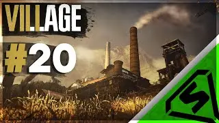 Прохождение Resident Evil 8 Village #20 😈 Завод Гейзенберга