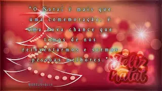 Feliz Natal e um próspero 2020
