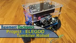 Project - ELEGOO Tumbller Robot