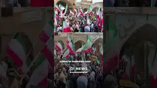 Massive protests erupt in Iran calling for immediate retaliation