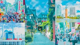 Tutorial Edit Foto Filter Anime Style | Lightroom Mobile
