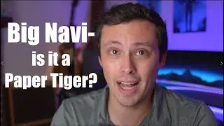 Is AMD's Big Navi a paper tiger?