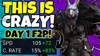 The MOST BROKEN Day 1 F2P GEAR!!! [Raid: Shadow Legends]
