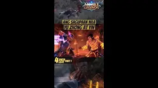 Yin Story - Mobile Legends - Battle Between Yu Zhong And Yin #Shorts