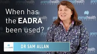 When has the EADRA (Emergency Animal Disease Response Agreement) been used? 🚨☣️