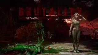 Sonya - The One Two Knockout - MK11 KL Brutality Hunting