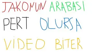 JAKONUN ARABASI PERT OLURSA VİDEO BİTER