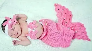 Free Newborn Baby Mermaid Tail Crochet Ideas