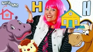 learn the ABCs h is for house!