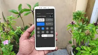 New Control Centre Update For Xiaomi Phones | Enable MIUI 12 New Control Centre Any Phone