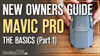 DJI Mavic Beginners Guide (Part 1) - What's In The Box
